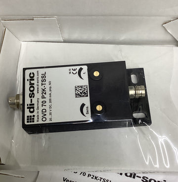 Di-Soric OVD 70 P2K-TSSL / 201577 Amplifier for Ring Light Barrier - 0