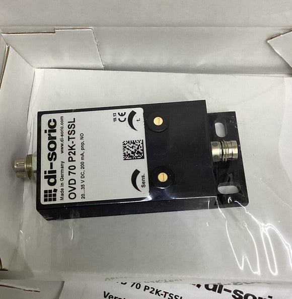 Di-Soric OVD 70 P2K-TSSL / 201577 Amplifier for Ring Light Barrier