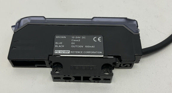 Keyence FS-V21RP Fiber Amplifier Unit w/ Fanuc Connector