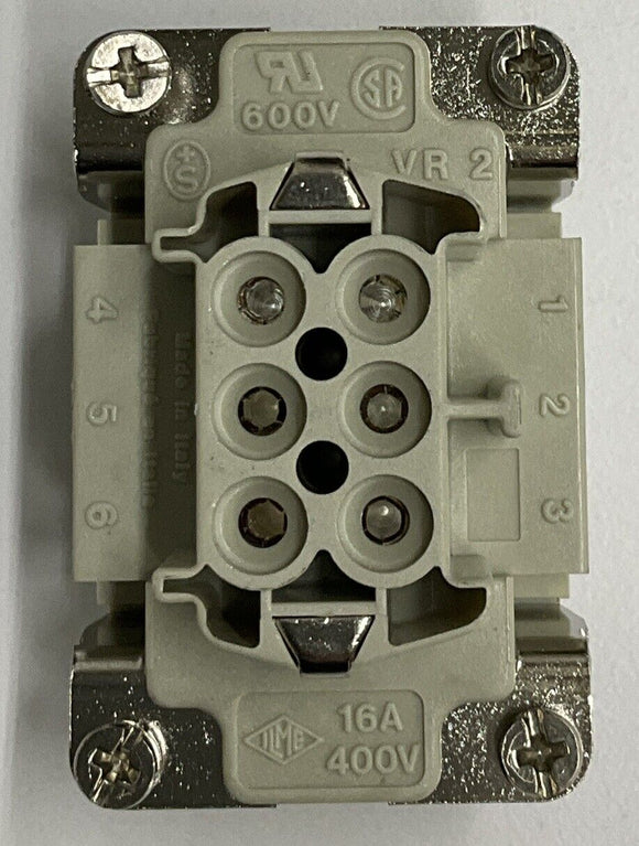 Ilme CNF06  10.1910 6  Pin Receptable Female Insert