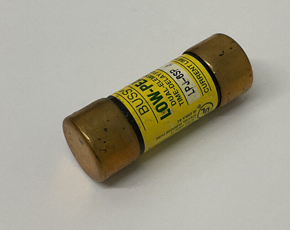 Bussmann LPJ-6SP Buss Lot of 3 Low-Peak Dual Element Time Delay