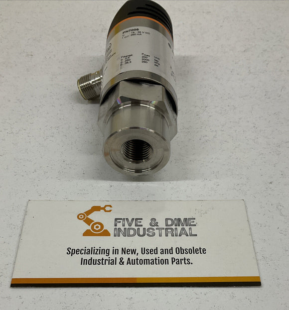 IFM Efector PN7006 Pressure Sensor G1/4 18-36 VDC