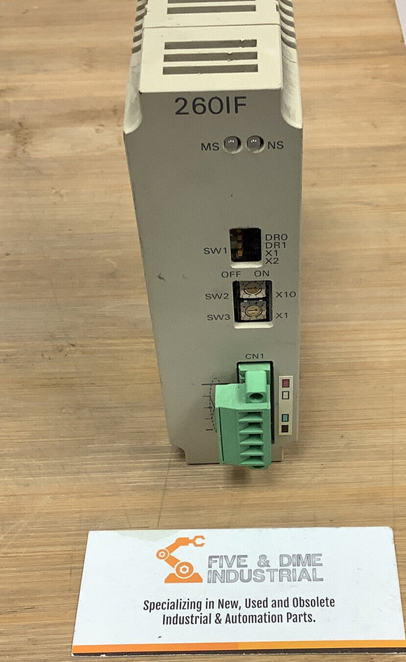 Yaskawa JEPMC-CM230 Communication Module A0A03 260IF