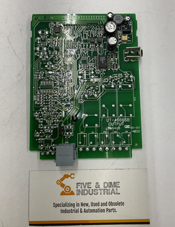 Fuji Electric YFD5003 / UT-46665B Digital Meter Output PCB - 0
