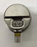 PJC  201L-254G 0-30 PSI Filled Vacuum Gauge 2.5''  1/4'' NPT Lower-6