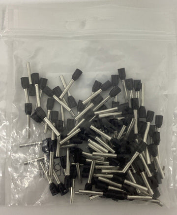 Wago 216-264Ferrule 16 AWG Black  Lot of 100 - 0