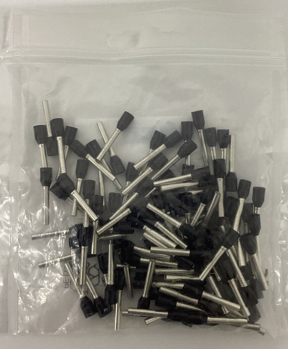 Wago 216-264Ferrule 16 AWG Black  Lot of 100