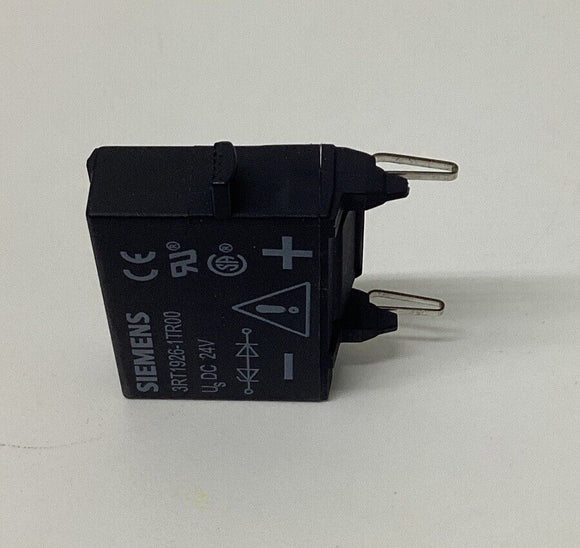 Siemens 3RT1926-1TR00 Surge Suppressor 24VDC