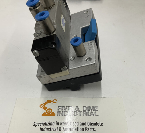 Festo D.S-PPV-572-JVL Pneumatic Valve 152873