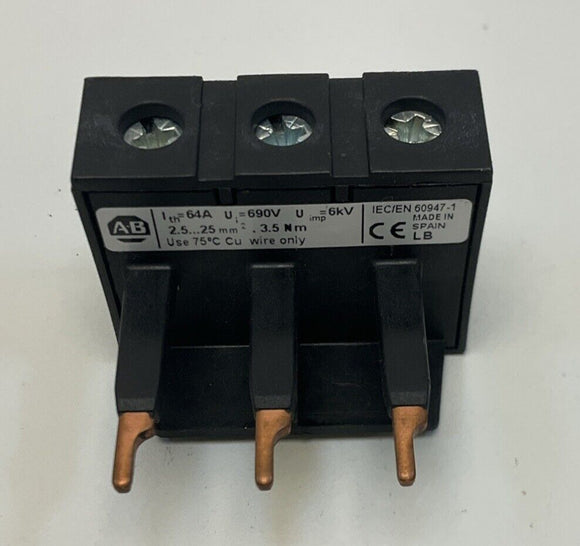 Allen Bradley 140M-C-WTN Connection Terminal 690VAC
