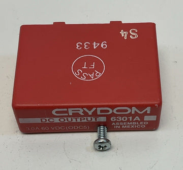 Crydom 6301A 60VDC 3.0A 60VDC Output Relay - 0