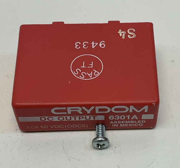 Crydom 6301A 60VDC 3.0A 60VDC Output Relay