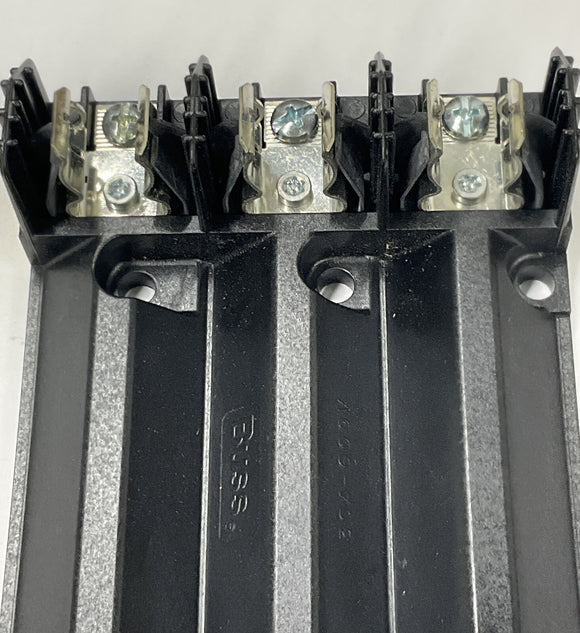 Bussmann Buss R600030-3SR Class R, 3-Pole Fuse Holder 600V 30A