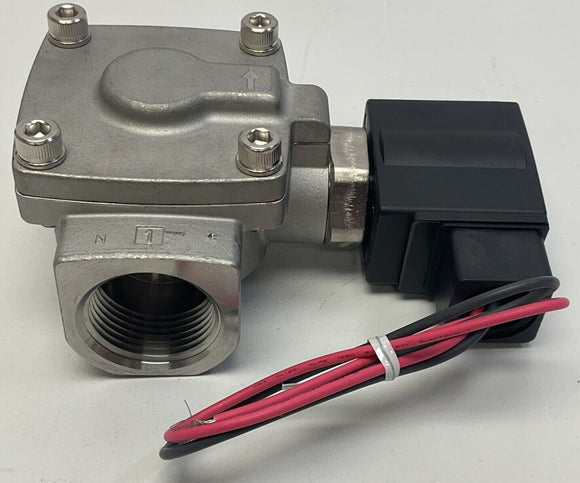 SMC VXD2260G-10N-5C1 Pneumatic 2-Way Media Valve