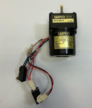 Nidec  RH6P4N-7  Reversible Servo Motor w/ 6H12.5N-3 Gear Head-2