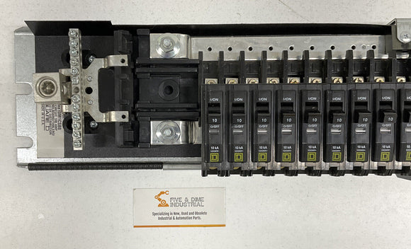 Square D NQM810M1CSB8 Circuit Breakers Panelboard  100A with 18 DP-4075