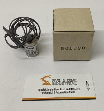Misumi MGET20 Round Electromagnet Holder 24 Vdc
