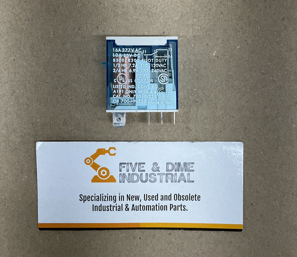 Allen Bradley 700-HK36Z1 30V Coil Pilot Relay w/ Base Ser B