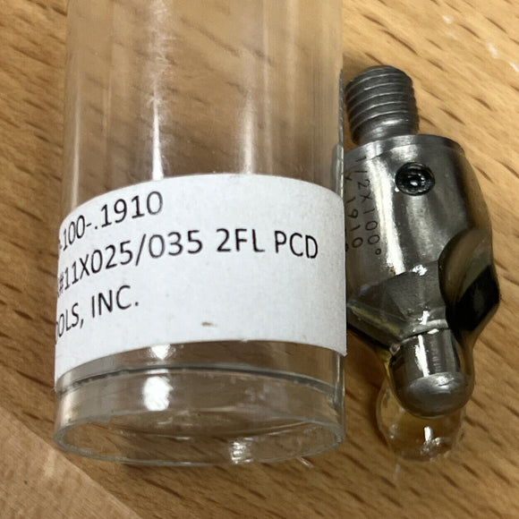 Craig Tools 152-2PCD-100-.1910 #11 2-Flute Countersink