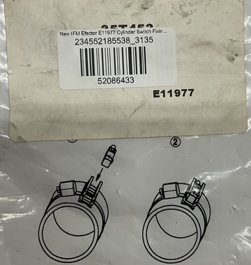 IFM Efector E11977 Cylinder Switch Fixing Strap 28-39mm
