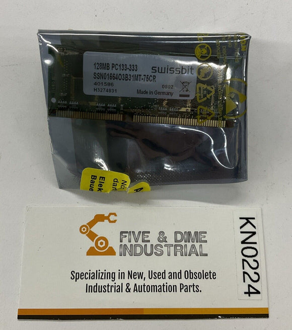Bosch Swissbit SSN01664O3B31MT-75CR Swissbit 128MB PC133-133Mhz Ram