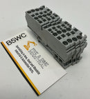 Allen Bradley 1492-L3Q Grey DIN Mount Terminal Block.  5-Pack-1