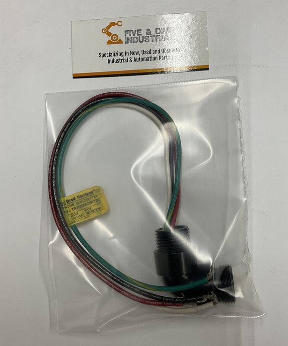 Brad Connectivity Molex  1300130386 Mini Change Cordset 4-Pin Male 90°