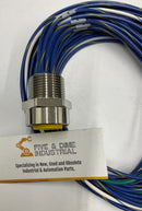 Turck RKF 126-1M 19.75 Npt C512211 Mini-Fast Receptacle U-34625-3