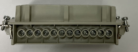 Lapp/Epic 10/97000  H-BE-24-BS DR Pin Female Connector Insert