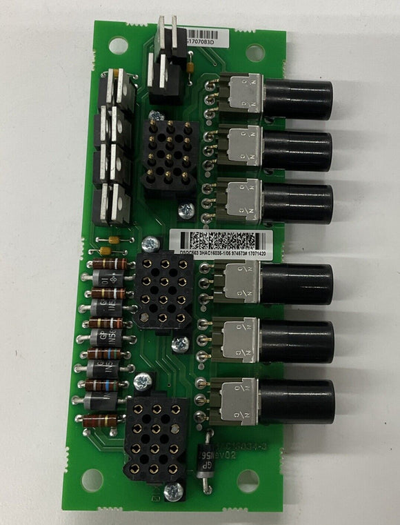 ABB DSQC 563 Brake release board 3HAC060830-001