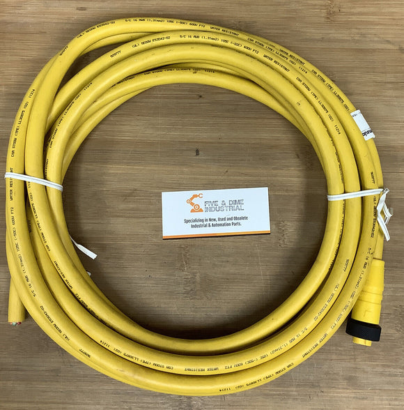 Lumberg RK 50-777/20F Cable Cordset