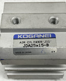 Koganei Air Cylinder "JIG" JDAS25X15-B BL222)-2