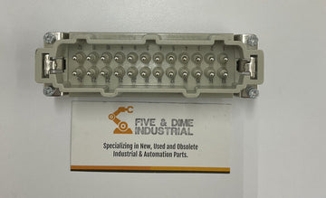 Harting 09330242601 Connector Contact Block  Han 24 E STI-S Insert