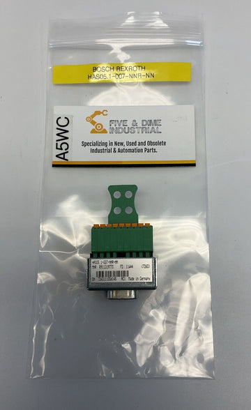 Bosch Rexroth HAS05.1-007-NNR-NN Terminal Connection Adapter