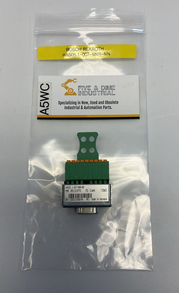 Bosch Rexroth HAS05.1-007-NNR-NN Terminal Connection Adapter