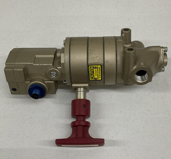 Ross D2773A4722 24 Vdc Solenoid Shut Off Valve