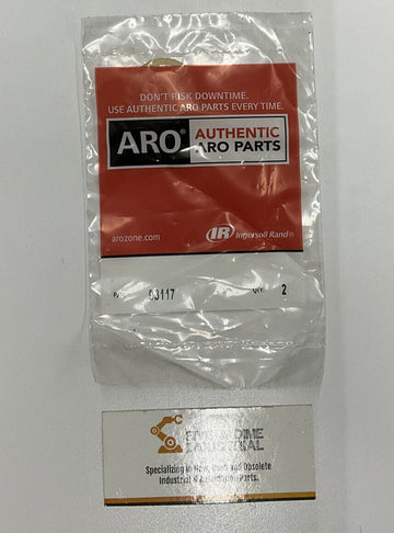 ARO Package of (2) 93117  O-Ring Seal - 0