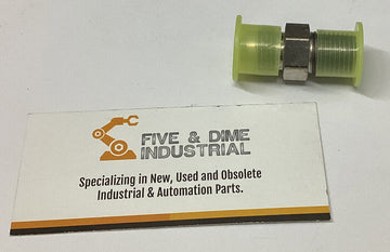 Parker 6-FTX-SS Male 1/4" NPT to JIC 37° Fitting SS