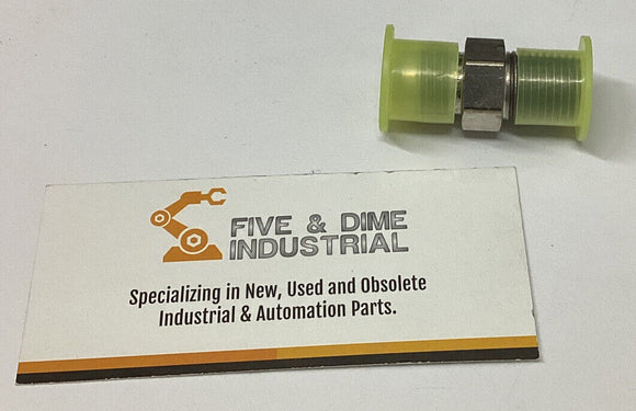 Parker 6-FTX-SS Male 1/4" NPT to JIC 37° Fitting SS