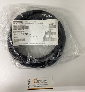 Parker A5G018P004 Wiper Seals 160x175x14/9.5  5-Pack