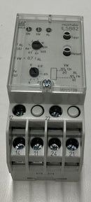 E. Dold IL5882 Differential Current Meter Relay IL5882.38-3