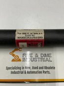Bussmann Low-Peak LPS-RK-4 Lot of (3) Dual Element Time-Delay Fuse 600V 4A-4
