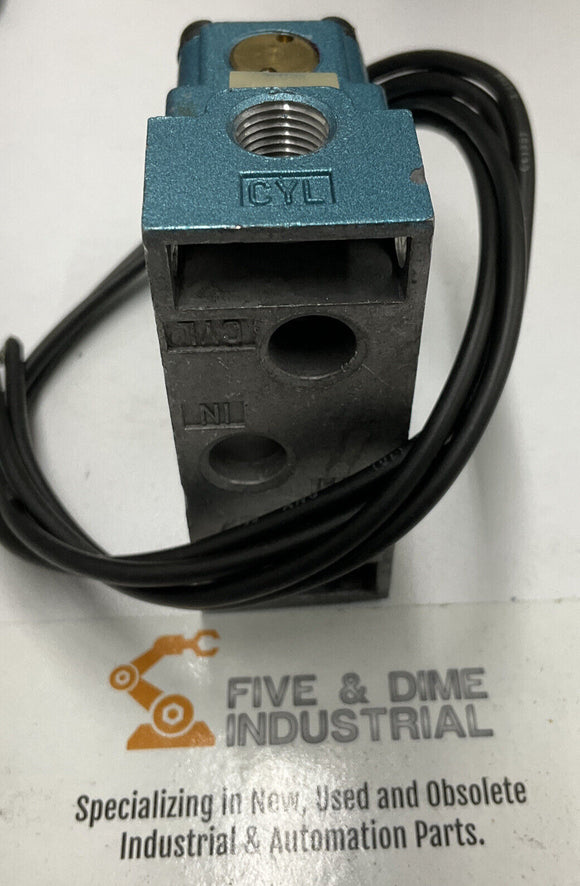 Mac 122-111C Solenoid Valve 150 PSI