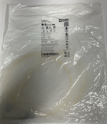 Murr 7000-40021-0140100 M12, 5-Pole, Male Female Cable 1-Meter