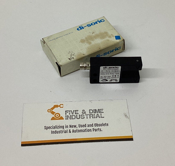 Di-Soric OGU-010-P3K-TSSL Fork Light Barrier DE 73660