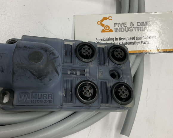 Murr Elektronik 8000-84410-333050 M12 I/O Distribution Module 5.0M