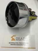 Fuji Electric 70C-1A 2-3/4 Oversize Black Push Button Momentary-1