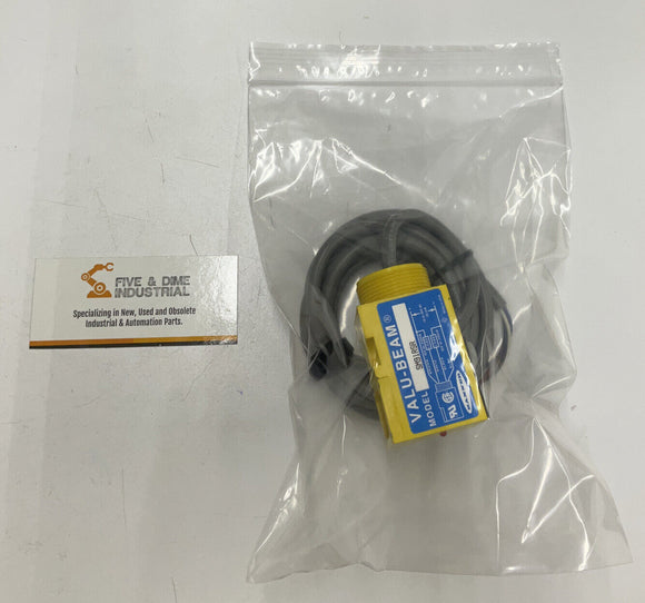 Banner SM91RSR Valu-Beam Photoelectric Receiver Sensor 6'