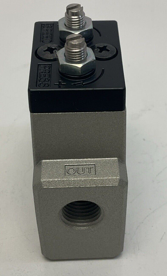 SMC ASS300-N02 Slow Soft Start Valve 1/4" Ports