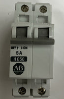 Allen Bradley 1492-CB2 480VAC 5A Circuit Breaker SER.B-1
